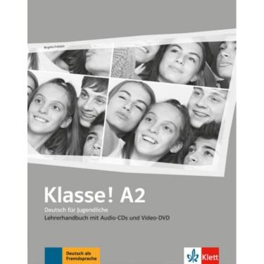 Imagem de Klasse!, Lehrerhandbuch Mit Audio-Cds, Video-Dvd - A2