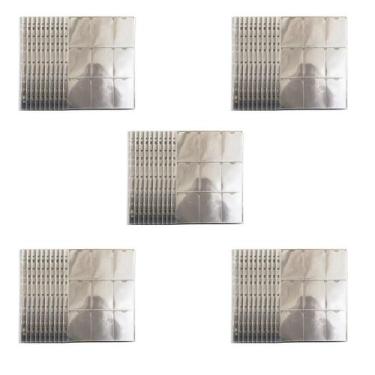 Imagem de KIT 50 Folhas Plástica P/ Pasta Fichário Álbum Card Pokemon - DAC