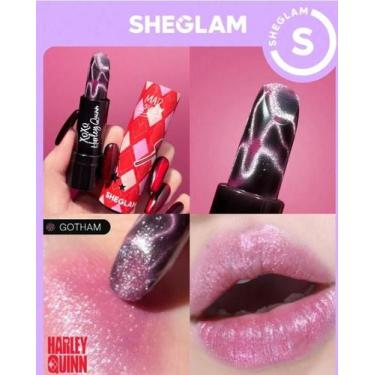 Imagem de Batom Lip Balm Arlequina Harley Quinn - Sheglam