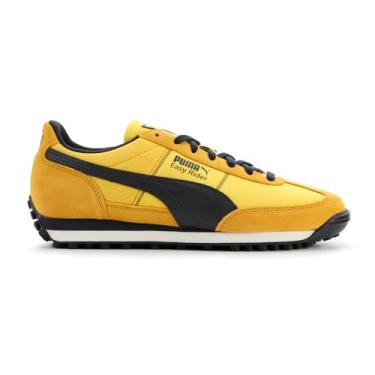 Imagem de PUMA Tênis masculino Easy Rider, Pelé amarelo/azul marinho, 43