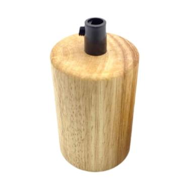 Imagem de Gralara Base para lâmpada de lustre com adaptador E27 para sala de estar, Redondo