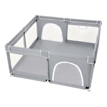 Imagem de Cercado Para Bebês Chiqueirinho Playground Infantil Grande Desmontável Resistente Com Bolsa De Transporte CERCADINHO -180x150