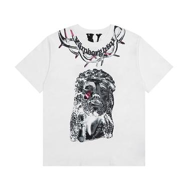 Imagem de Quadro com Moldura Pintura Barco Por do Sol Vertical Decorativo Grande Sala Quarto Hall