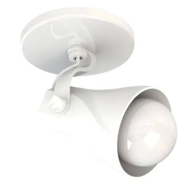 Imagem de Spot De Sobrepor Wave E27 Viena Luz Bivolt