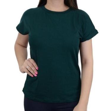 Imagem de Blusa Feminina LZT Viscose Verde Militar - 4024-Feminino