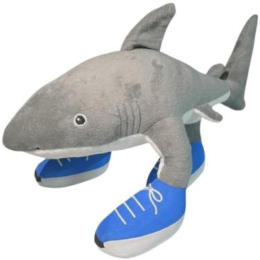 Imagem de PYBHMYTR Tralalero Tralala Plush Toys, 16.14'' Italian Brainrot Meme Shark in Sneakers Plushies, Collectible Stuffed Animals Toy Gifts for Fans (Gray)