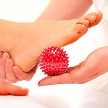Imagem de Kit 2 Bolinha Mini Cravos Super Massageadora antiStress - Home Goods