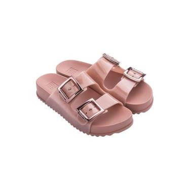 Imagem de Tamanco Feminino Zaxy Partiner, Nude, 35