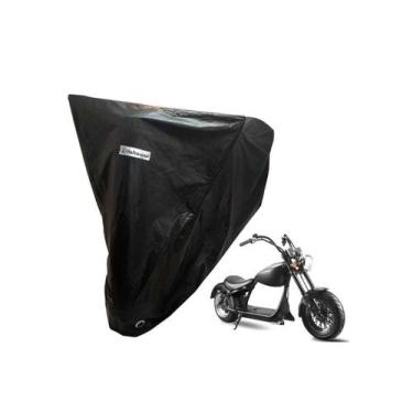 Imagem de Capa Impermeável Scooter Estilo Harley forrada - Kahawai Capas Imperme