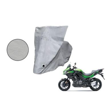 Imagem de Capa Proteção Moto Kawasaki Versys Touring Cinza - Kahawai, cinza