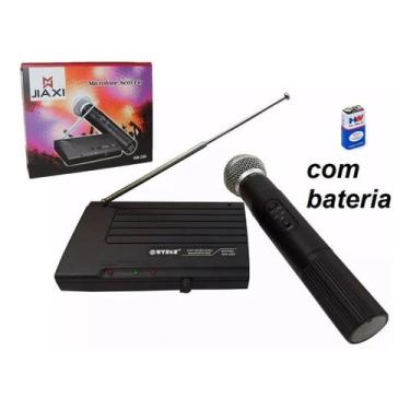 Imagem de Microfone Sem fio SM-200 - JIAXI