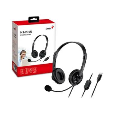 Imagem de Fone De Ouvido Mic Genius Hs-230u Usb-c
