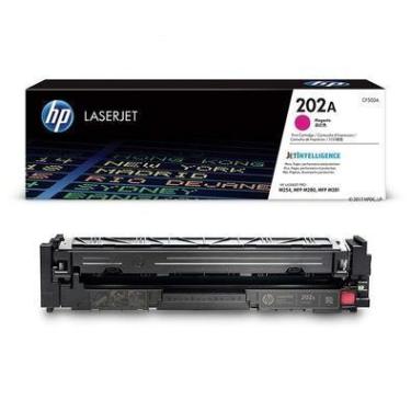 Imagem de Cartucho De Toner Original Hp 202a Magenta Laserjet Cf503a