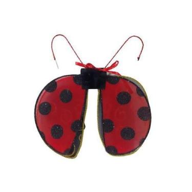 Imagem de Asa Dupla Joaninha Luxo - Princess