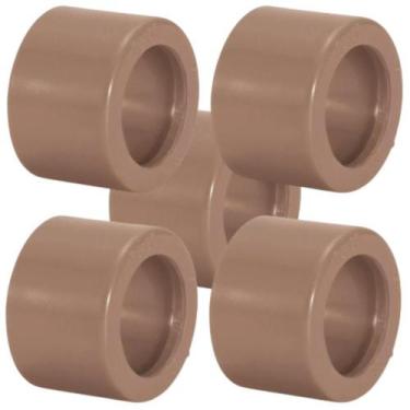Imagem de Kit 5 bucha redução soldavel curta 25x20mm amanco 11531