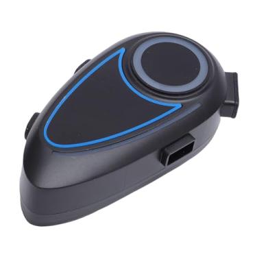 Imagem de GOWENIC Fone de Ouvido Bluetooth de Motocicleta Com Som HiFi, Cancelamento de Ruído, Fones de Ouvido de Capacete de Capacete Com Microfone, Prova de água IP65, Assistente de Voz