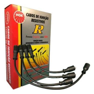 Imagem de Cabos de Vela Palio Siena Strada Uno Fiorino Motores 1.0 8v 1996 a 200