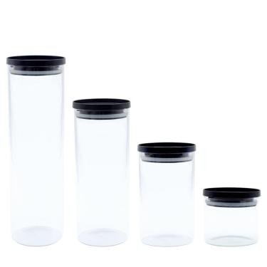 Imagem de Conjunto 4 Potes Organizadores