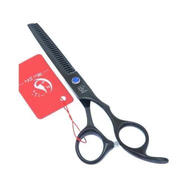 Imagem de Tesoura de Corte de Cabelo Profissional Meisha 6 Polegadas - Para Desb