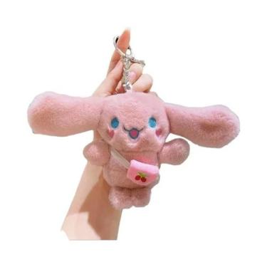 Imagem de Chaveiro De Pelúcia Sanrio Cinnamoroll De 12cm, Bonecos De Pelúcia Mac