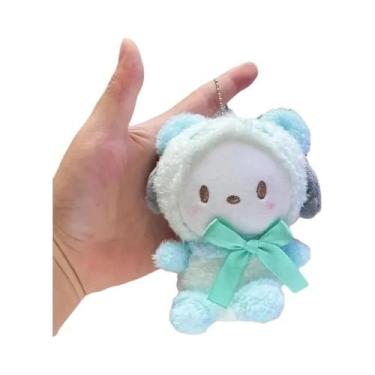 Imagem de Chaveiro De Pelúcia Sanrio Cinnamoroll De 12cm, Bonecos De Pelúcia Mac