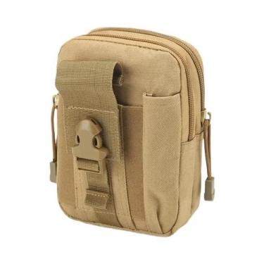 Imagem de Mochila Versátil Masculina Pequena Kit De Sobrevivência Portátil Para 