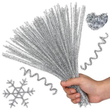 Imagem de Limpadores de cachimbo Hssugi 100PCS de suprimentos para artesanato de