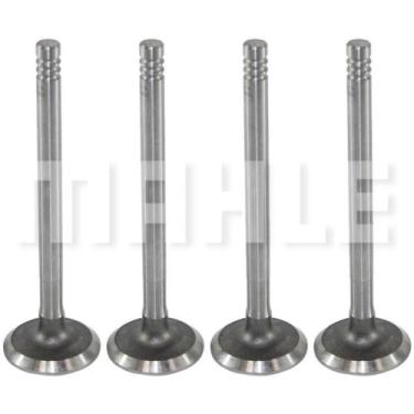 Imagem de Kit 4 Válvula admissão Vw Fusca 1967 a 1986 Metal Leve