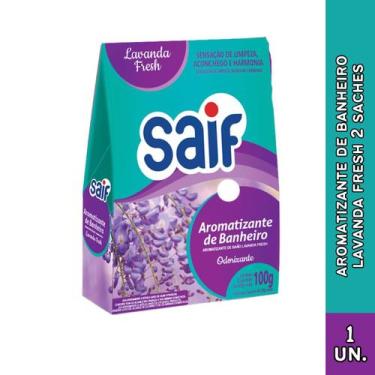 Imagem de Saif Aromatizante de Banheiro Aroma Fresh 100 g