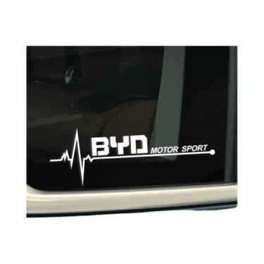 Imagem de Adesivos Para Janelas Laterais De Carro BYD Atto 3 Act 3 Tang F3 E6 Yu