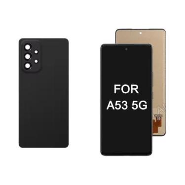 Imagem de Tela LCD TFT Para Samsung A53 5G Com Tela De Toque Testada E Moldura P