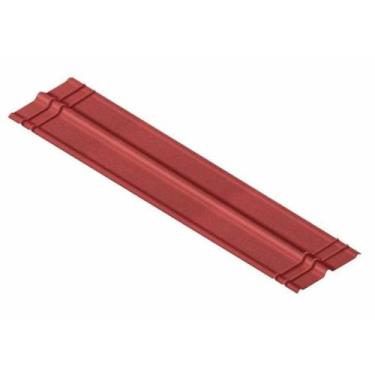 Imagem de Cumieeira 200 Onduline 200x48cm Vermelha