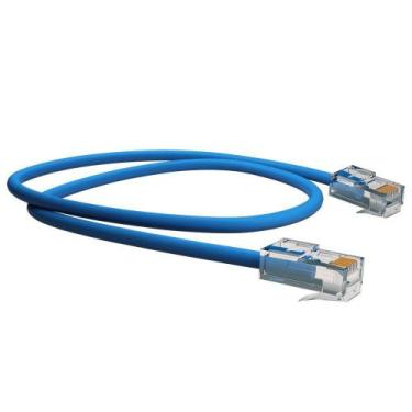 Imagem de Patch Cord U-utp Sohoplus Cat6 Cmx T568a 1,5 Metros Azul - FURUKAWA