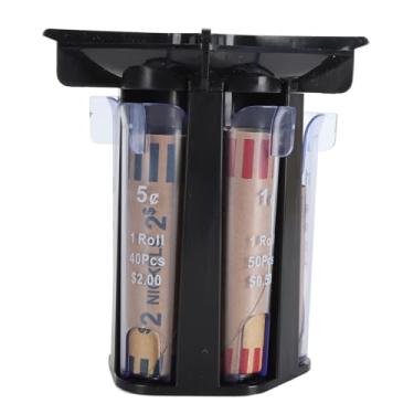 Imagem de Sonew Contador de Moedas, 5 Em 1 Moeda Tubo de Troca de Troca de Contador para Classificação Rápida e Precisa