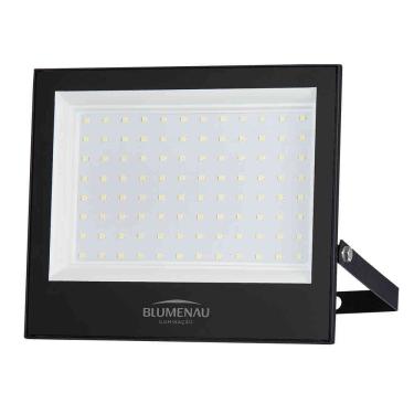 Imagem de Refletor LED Play 100W Luz Branca 6500K IP66 - Preto