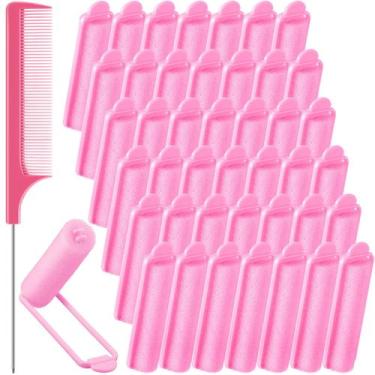 Imagem de Rolinhos de cabelo de esponja de espuma Syhood 43 unidades para mulher