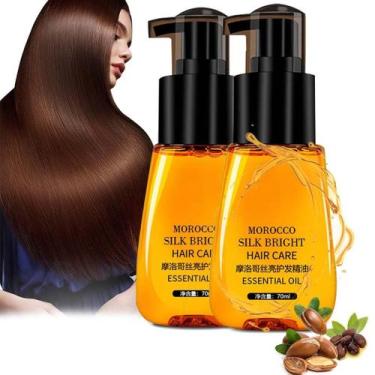 Imagem de Sérum de óleo para cabelo Rednow Antifrizz Smooth & Shine 70 ml (2 uni