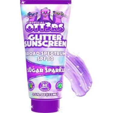 Imagem de Loção Protetora Solar Tropical Ott3rs Glitter SPF 50 133ml