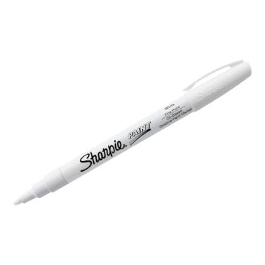 Imagem de Caneta Sharpie Base Óleo Fina Branca 1873937