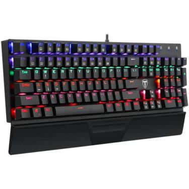 Imagem de Teclado T-dagger T-tgk305 Destroyer - Preto (switch Red)