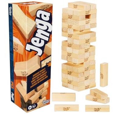 Imagem de Jogo Jenga oficial da Hasbro Games com dado digital