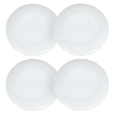 Imagem de Jogo de Pratos Rasos de Jantar em Opaline 4 peças - Hauskraft