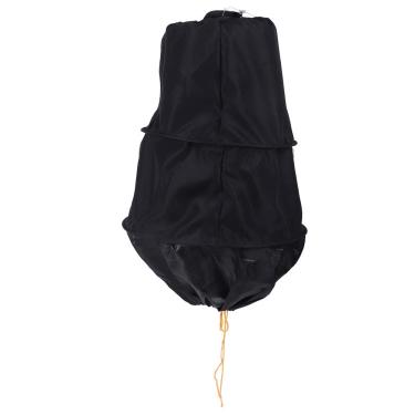 Imagem de Gaiola de abelha preta portátil armadilha de enxame apanhador de abelha selvagem dispositivo de captura de apicultura suprimentos ferramenta de apicultura