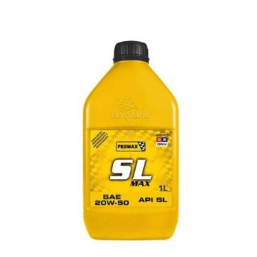 Imagem de Oleo Do Motor Sae 20W-50 Sl Max Api Sl Bardahl 1L - BP20W50 - BARDAHL 