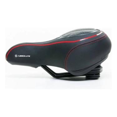 Imagem de Selim Absolute Com Gel Elastômero Super Confortável Bike