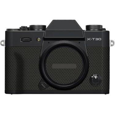 Imagem de X-T30 X-T30II Película protetora de vinil antirarranhões para câmera FujiFilm X-T30 Mark II XT30II (preto fosco)
