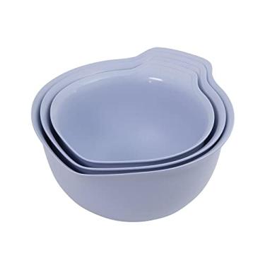 Imagem de Conjunto de 03 Bowls com Base Antiderrapante Kitchenaid Lilás