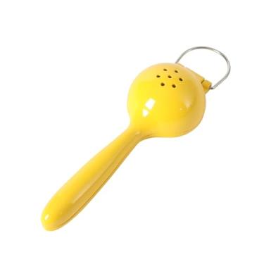 Imagem de Oster Ravello Espremedor de limão e limão – extrator manual manual de frutas cítricas, ferramenta de cozinha durável para suco fresco, acabamento amarelo