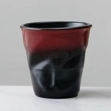 Imagem de Xícara de café de grés, chávena de chá, estilo minimalista, estilo JP, retrô, multicolorida, canecas de escritório