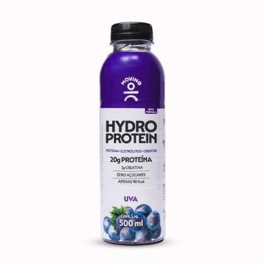 Imagem de Hydro Protein Moving Sabor Uva com 20g de Proteína e 3g de Creatina Ze